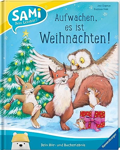 SAMi - Aufwachen, es ist Weihnachten! (SAMi - dein Lesebär) von Ravensburger